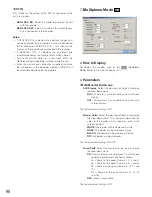 Preview for 95 page of Panasonic WJ-SX 150A Operating Instructions Manual