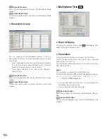 Preview for 97 page of Panasonic WJ-SX 150A Operating Instructions Manual