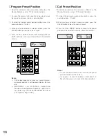 Preview for 106 page of Panasonic WJ-SX 150A Operating Instructions Manual