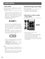 Preview for 115 page of Panasonic WJ-SX 150A Operating Instructions Manual