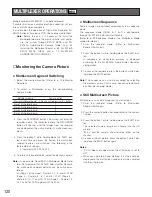 Preview for 117 page of Panasonic WJ-SX 150A Operating Instructions Manual