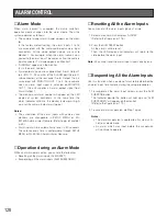 Preview for 124 page of Panasonic WJ-SX 150A Operating Instructions Manual