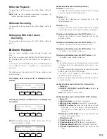 Preview for 195 page of Panasonic WJ-SX 150A Operating Instructions Manual