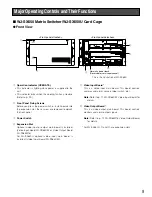 Preview for 9 page of Panasonic WJ-SX650/G Operating Instructions Manual