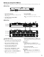 Предварительный просмотр 11 страницы Panasonic WJ-SX650/G Operating Instructions Manual