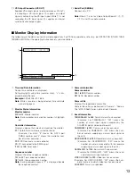 Preview for 13 page of Panasonic WJ-SX650/G Operating Instructions Manual