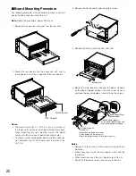 Preview for 20 page of Panasonic WJ-SX650/G Operating Instructions Manual