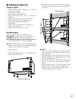 Предварительный просмотр 21 страницы Panasonic WJ-SX650/G Operating Instructions Manual