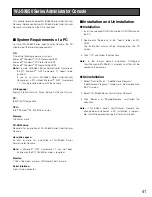 Preview for 41 page of Panasonic WJ-SX650/G Operating Instructions Manual