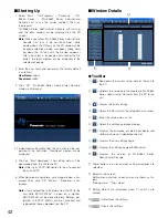 Preview for 42 page of Panasonic WJ-SX650/G Operating Instructions Manual