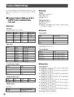 Предварительный просмотр 46 страницы Panasonic WJ-SX650/G Operating Instructions Manual