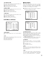 Preview for 51 page of Panasonic WJ-SX650/G Operating Instructions Manual