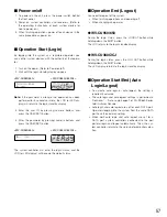 Preview for 57 page of Panasonic WJ-SX650/G Operating Instructions Manual