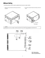 Предварительный просмотр 4 страницы Panasonic WJ-SX850 Instructions Manual