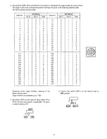 Предварительный просмотр 5 страницы Panasonic WJ-SX850 Instructions Manual