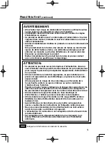 Preview for 5 page of Panasonic WJ-VPU4000 Operating Instructions Manual