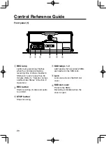 Preview for 20 page of Panasonic WJ-VPU4000 Operating Instructions Manual