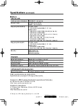 Preview for 36 page of Panasonic WJ-VPU4000 Operating Instructions Manual