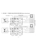 Preview for 8 page of Panasonic WJ300C - SWITCHER/CONTROLLER Operating Instructions Manual