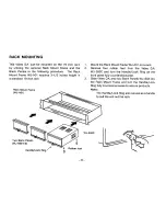 Preview for 10 page of Panasonic WJ300C - SWITCHER/CONTROLLER Operating Instructions Manual