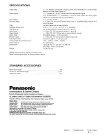 Предварительный просмотр 16 страницы Panasonic WJ410 - BW QUAD SYSTEM Operating Instructions Manual