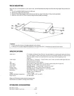 Preview for 17 page of Panasonic WJ420 - MIXER Operating Instructions Manual