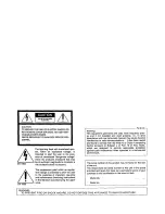 Preview for 2 page of Panasonic WJAD550 - ADAPTOR Operating Instructions Manual