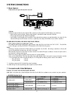 Preview for 10 page of Panasonic WJDR200 - DIGITAL VIDEO RECORD Operating Instructions Manual