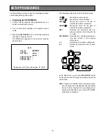 Preview for 16 page of Panasonic WJDR200 - DIGITAL VIDEO RECORD Operating Instructions Manual