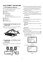 Предварительный просмотр 20 страницы Panasonic WJFS216 - SWITCHER Service Manual