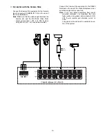 Предварительный просмотр 18 страницы Panasonic WJFS616 - SWITCHER Operating Instruction