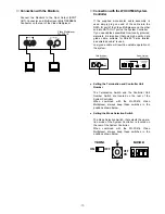 Предварительный просмотр 19 страницы Panasonic WJFS616 - SWITCHER Operating Instruction