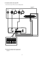 Предварительный просмотр 21 страницы Panasonic WJFS616 - SWITCHER Operating Instruction