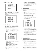 Предварительный просмотр 25 страницы Panasonic WJFS616 - SWITCHER Operating Instruction