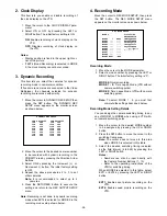 Предварительный просмотр 30 страницы Panasonic WJFS616 - SWITCHER Operating Instruction