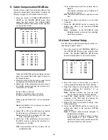 Предварительный просмотр 36 страницы Panasonic WJFS616 - SWITCHER Operating Instruction