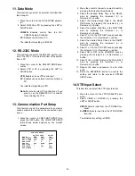 Предварительный просмотр 37 страницы Panasonic WJFS616 - SWITCHER Operating Instruction