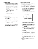 Предварительный просмотр 38 страницы Panasonic WJFS616 - SWITCHER Operating Instruction