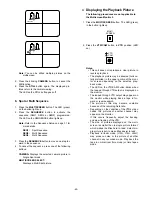 Предварительный просмотр 42 страницы Panasonic WJFS616 - SWITCHER Operating Instruction