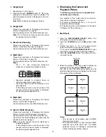 Предварительный просмотр 43 страницы Panasonic WJFS616 - SWITCHER Operating Instruction