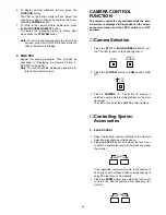 Предварительный просмотр 44 страницы Panasonic WJFS616 - SWITCHER Operating Instruction