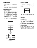 Предварительный просмотр 47 страницы Panasonic WJFS616 - SWITCHER Operating Instruction