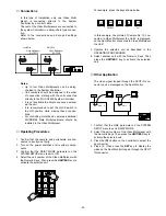 Предварительный просмотр 55 страницы Panasonic WJFS616 - SWITCHER Operating Instruction