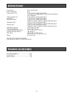 Предварительный просмотр 59 страницы Panasonic WJFS616 - SWITCHER Operating Instruction