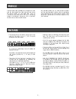 Preview for 4 page of Panasonic WJFS616 - SWITCHER Operating	 Instruction