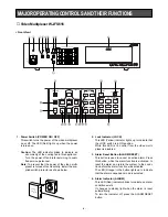 Preview for 6 page of Panasonic WJFS616 - SWITCHER Operating	 Instruction