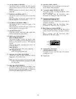 Preview for 12 page of Panasonic WJFS616 - SWITCHER Operating	 Instruction