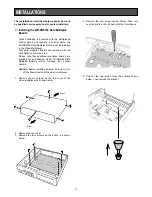 Preview for 13 page of Panasonic WJFS616 - SWITCHER Operating	 Instruction