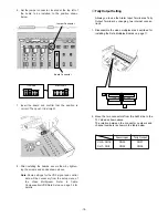 Preview for 14 page of Panasonic WJFS616 - SWITCHER Operating	 Instruction