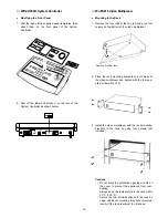 Preview for 16 page of Panasonic WJFS616 - SWITCHER Operating	 Instruction